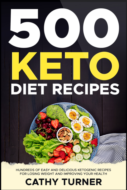 500 Delicious Keto Recipes Cookbook