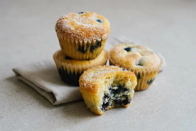 Keto Blueberry Muffins