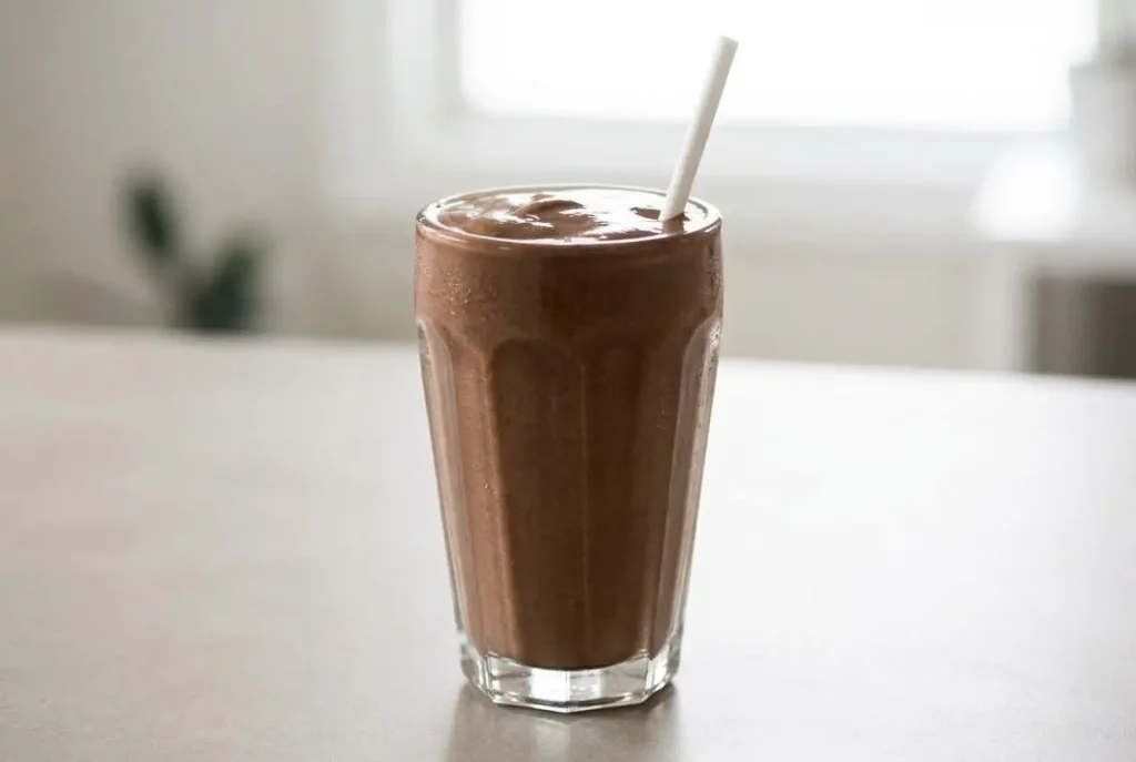 Keto Chocolate Milkshake