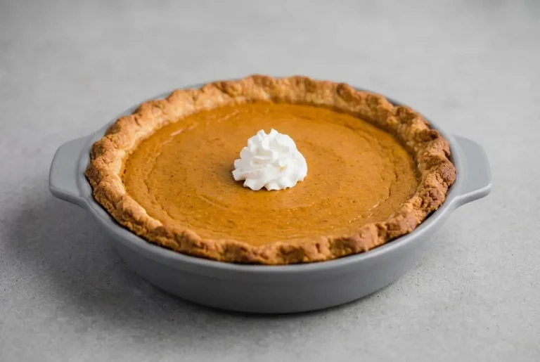 Keto Pumpkin Pie