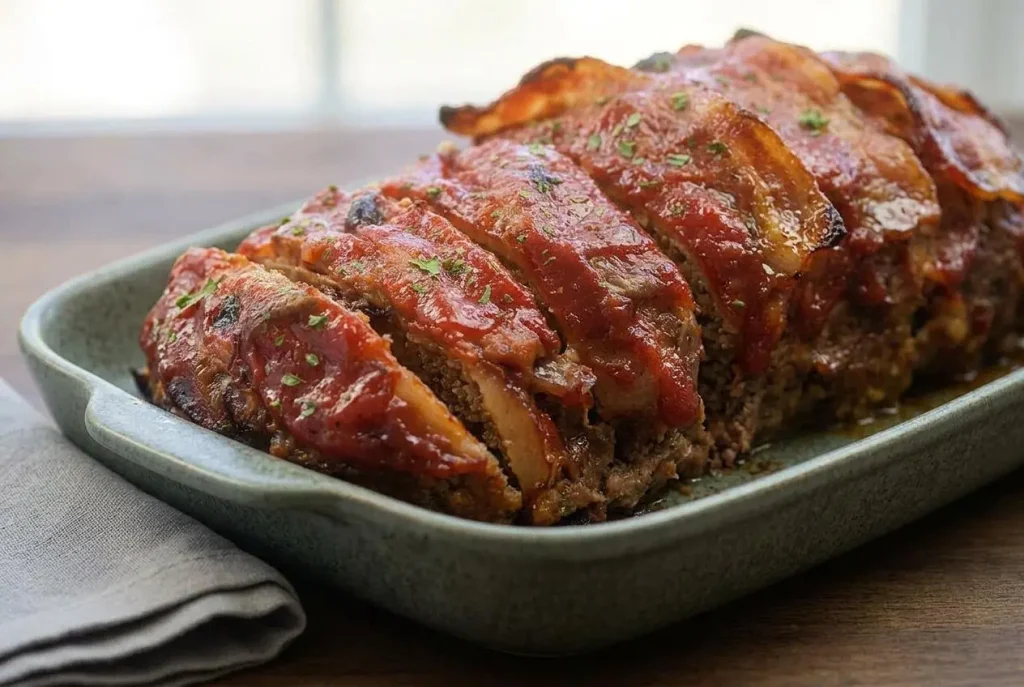 Low Carb Meatloaf