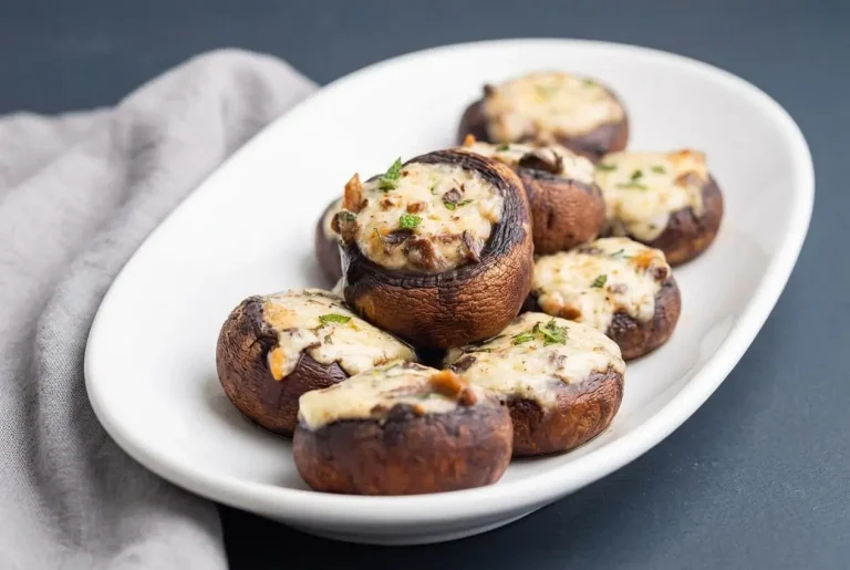 Keto Stuffed Mushrooms