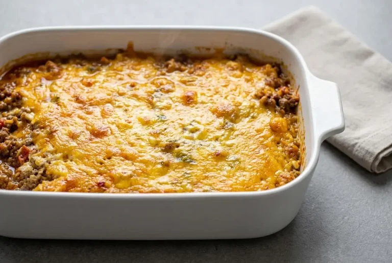 Keto Taco Casserole