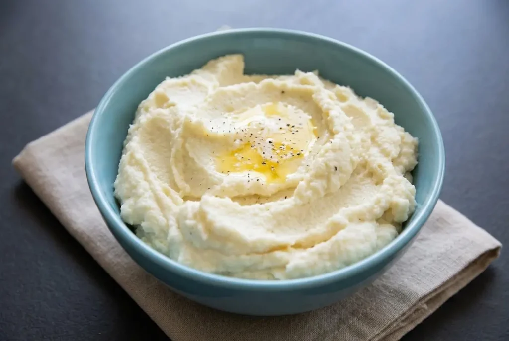 Keto Mashed Cauliflower Recipe