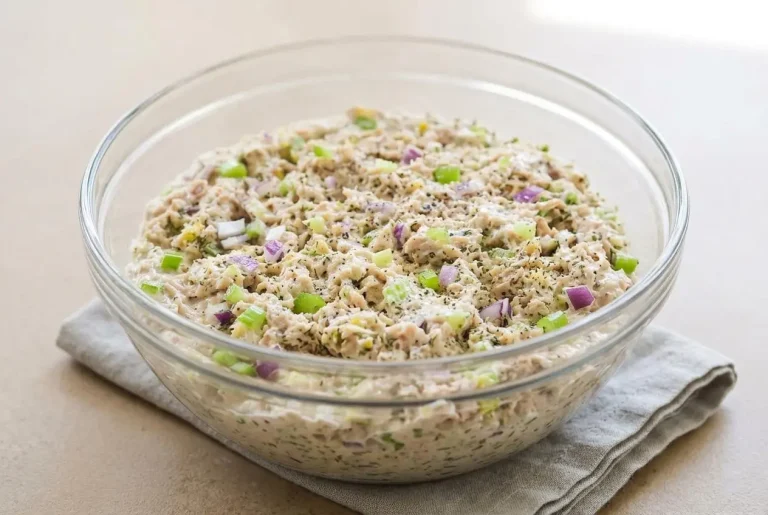 Keto Tuna Salad Recipe