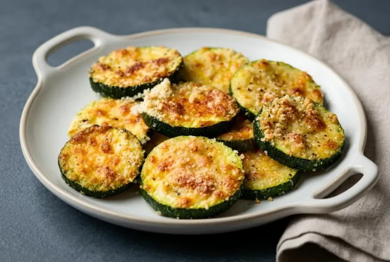 Keto Baked Zucchini