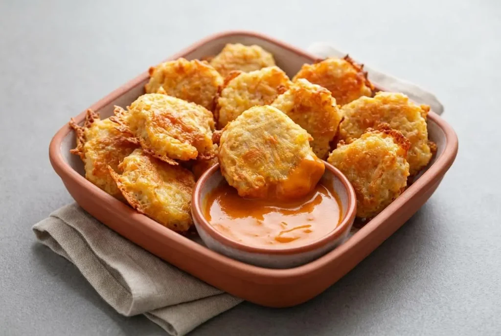 Keto Chicken Nuggets Recipe