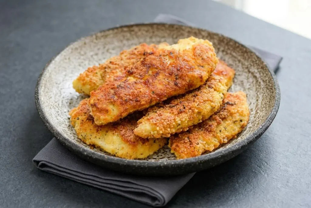 Keto Chicken Tenders Recipe