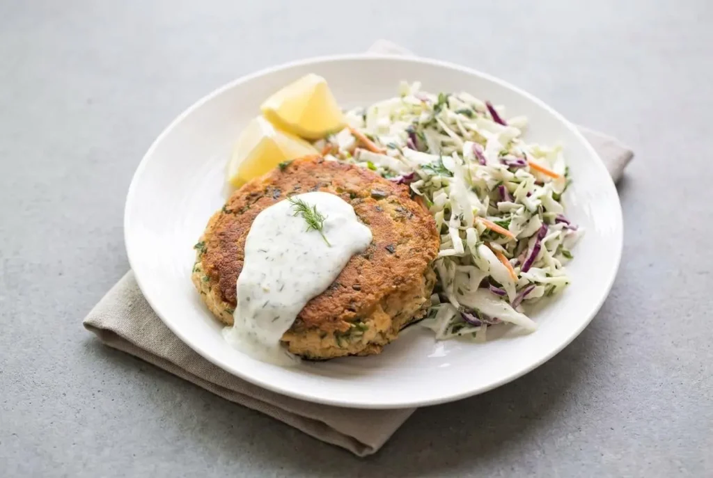 Keto Salmon Patties