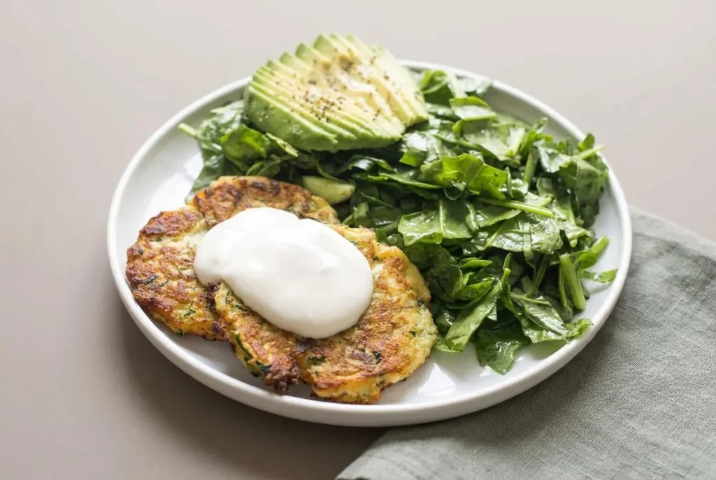 Keto Zucchini Fritters