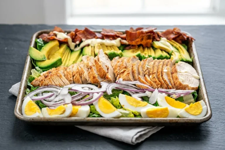 Keto Cobb Salad Recipe