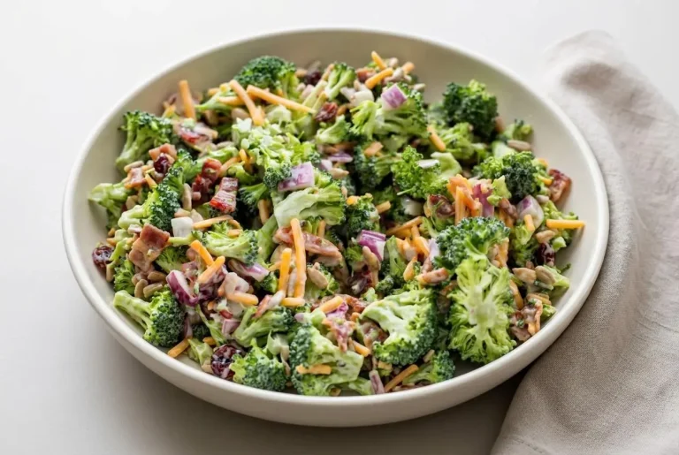 Keto Broccoli Salad