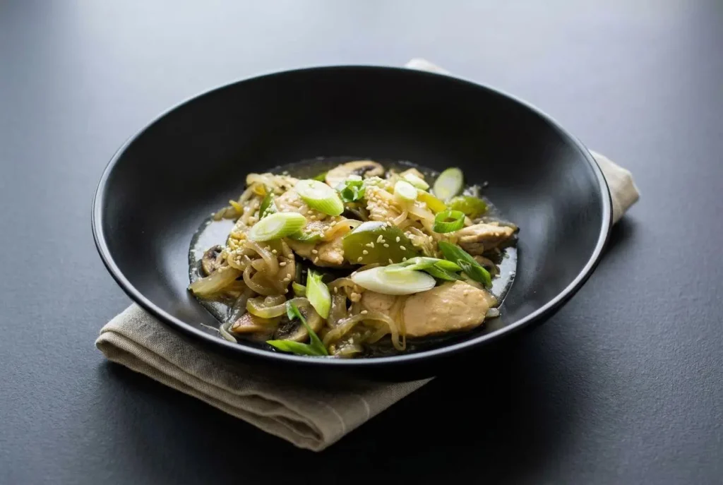 Keto Chicken Stir Fry