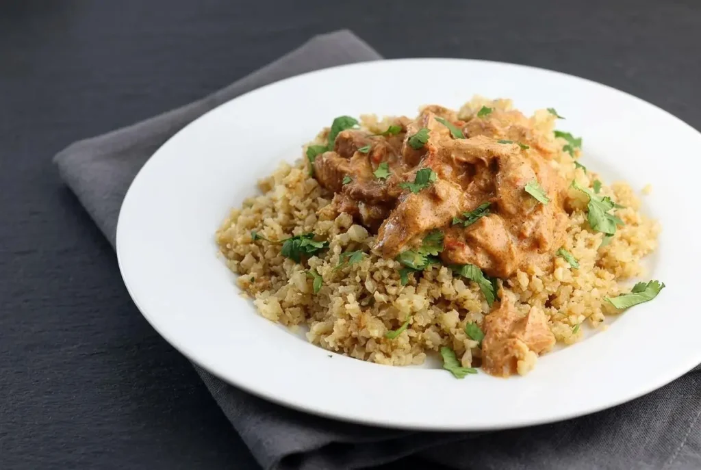 Keto Chicken Tikka Masala