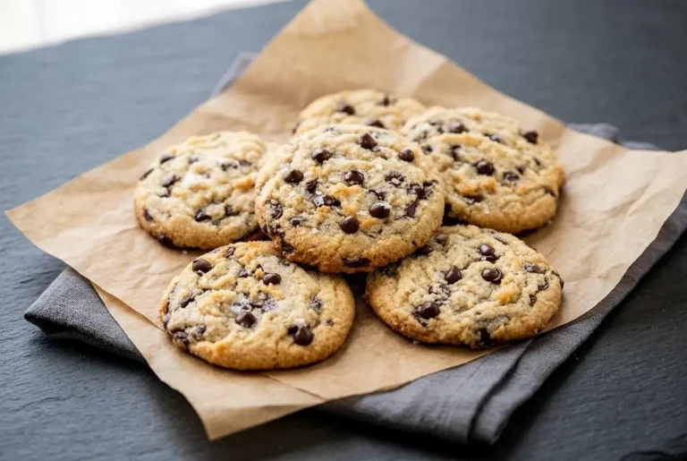 Keto Chocolate Chip Cookies