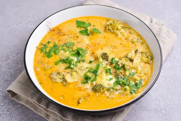Keto Cream of Broccoli Soup