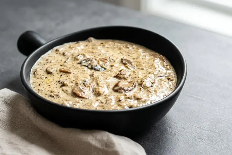Keto Cream of Mushroom Soup