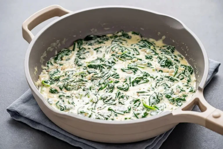 Keto Creamed Spinach