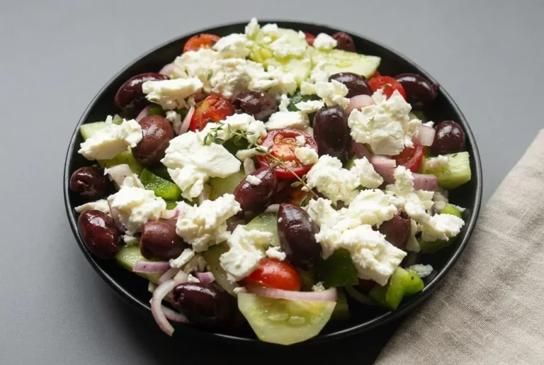 Keto Greek Salad