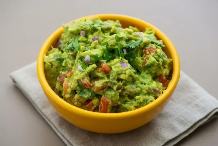 Keto Guacamole Recipe
