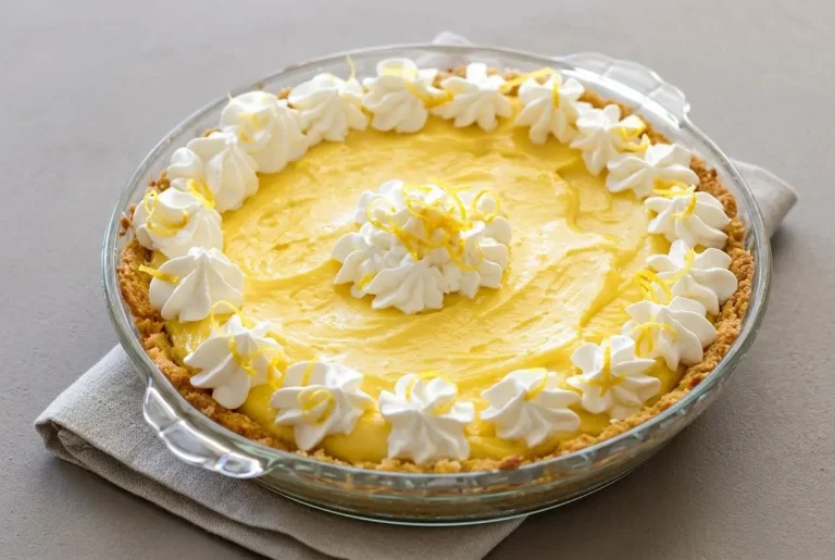 Keto Lemon Pie Recipe