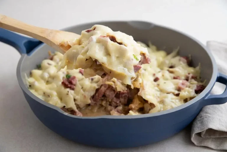 Keto Reuben Casserole