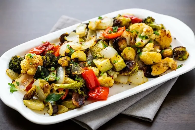Keto Roasted Vegetables