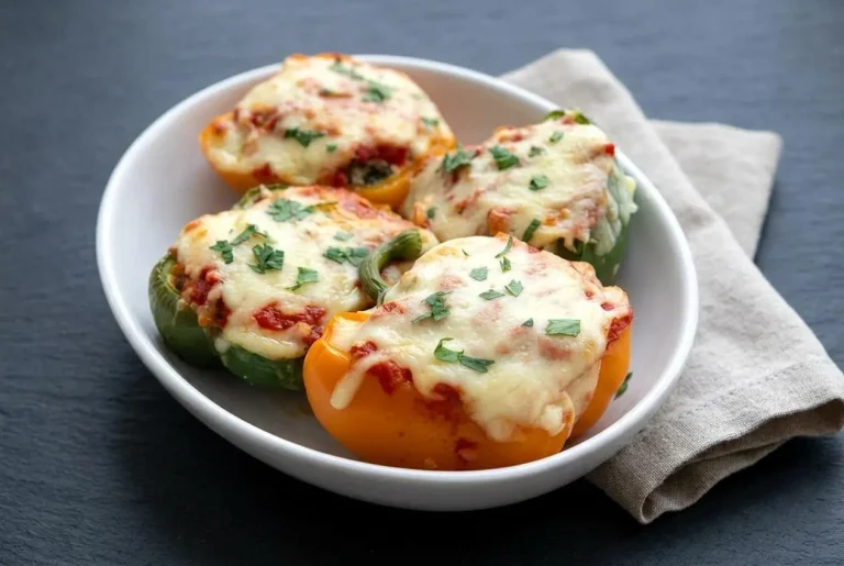 Keto Stuffed Peppers Recipe