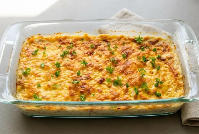 Keto Tuna Noodle Casserole