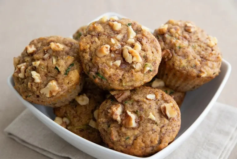 Keto Zucchini Muffins