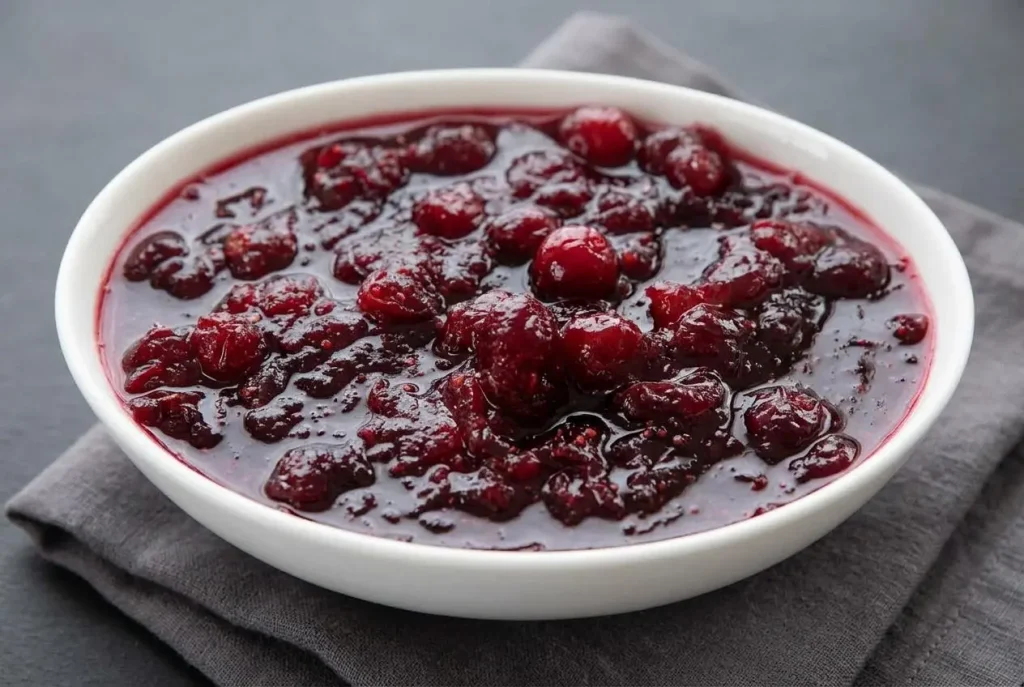 Keto Cranberry Sauce