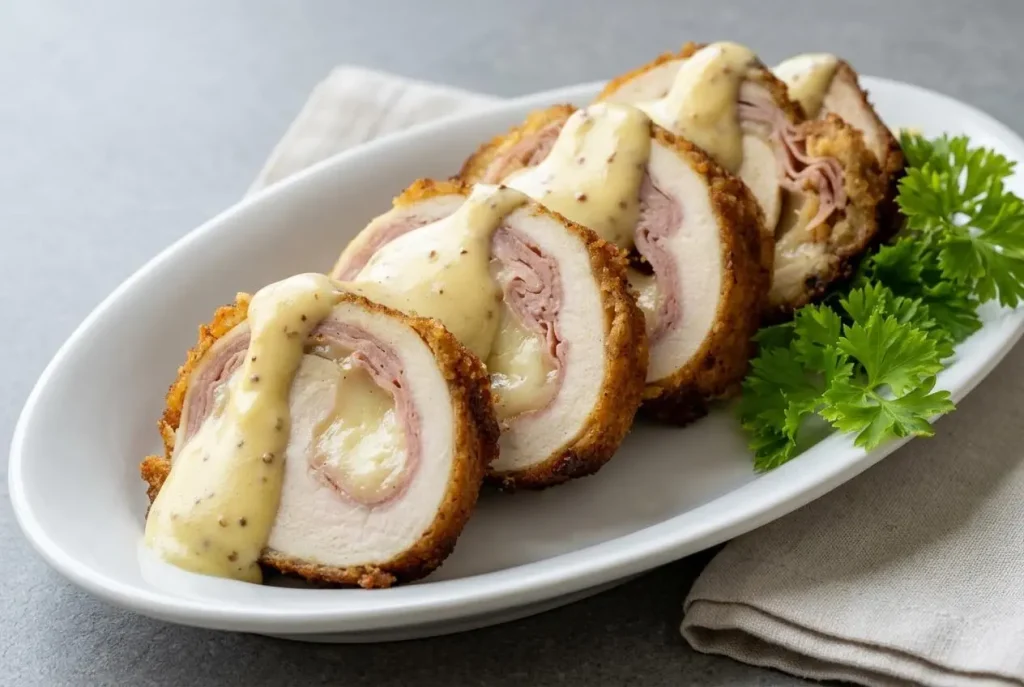 Keto Chicken Cordon Bleu