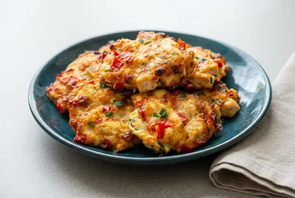 Keto Chicken Fritters