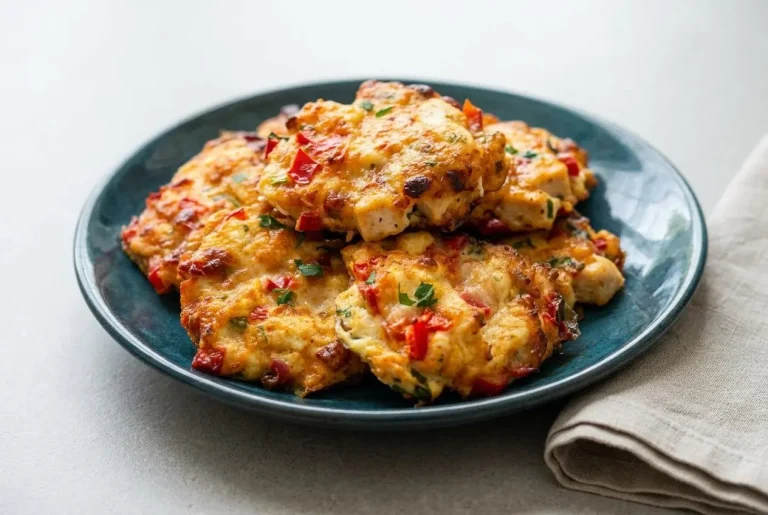 Keto Chicken Fritters