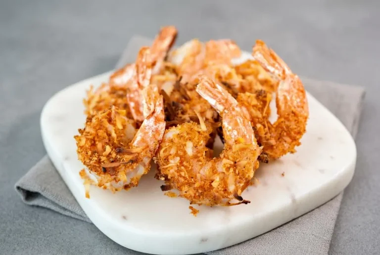 Keto Coconut Shrimp