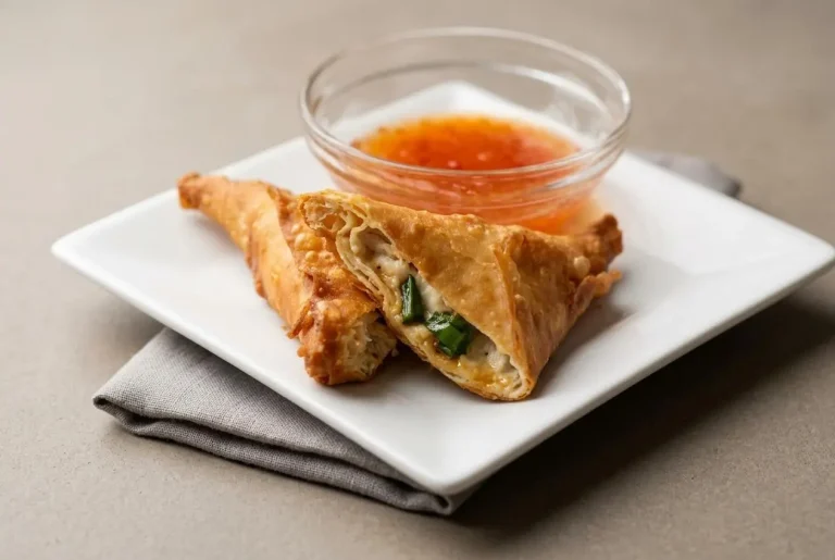 Keto Crab Rangoon