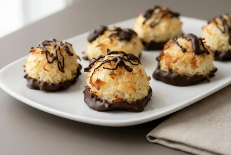 Keto Coconut Macaroons