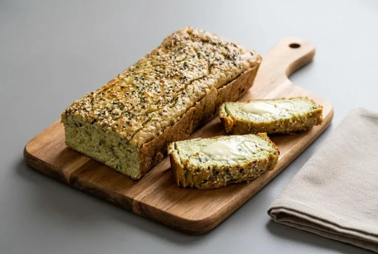 Keto Avocado Bread