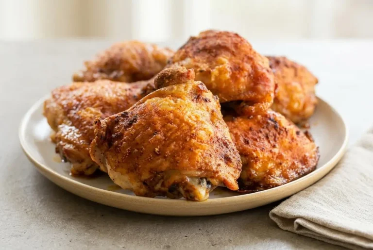 Keto Baked Chicken Thighs