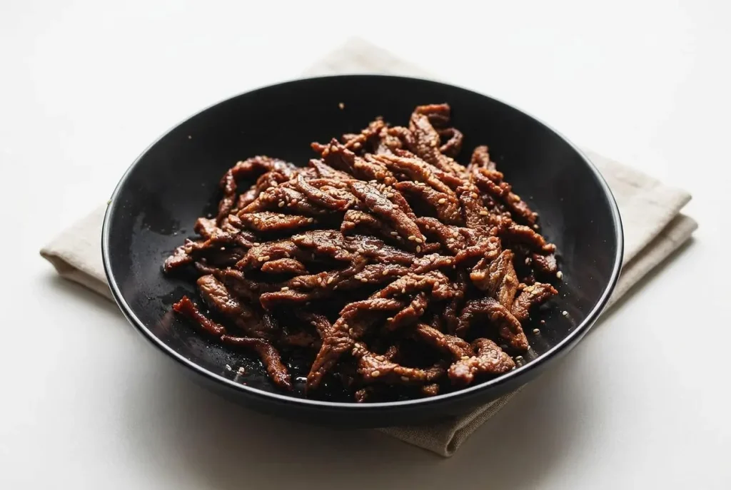 Keto Beef Bulgogi