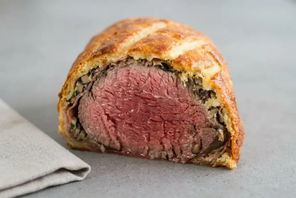 Keto Beef Wellington Recipe