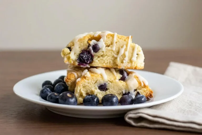 Keto Blueberry Scones