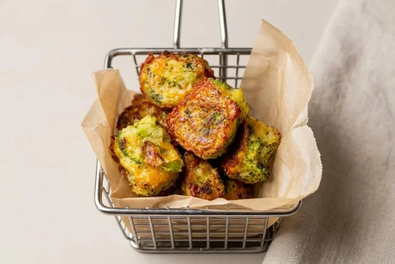 Keto Broccoli Tots