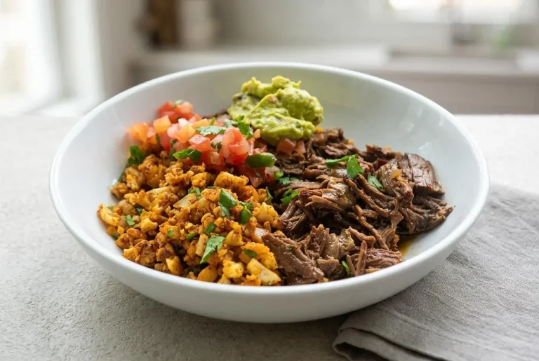 Keto Burrito Bowl