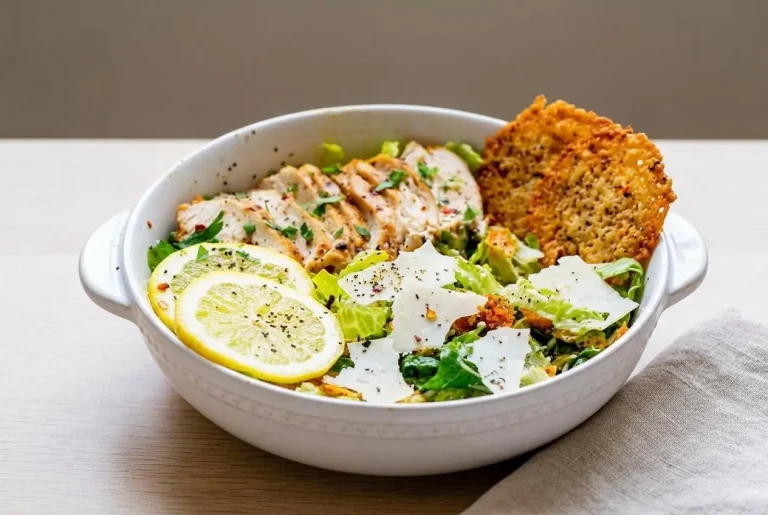Keto Caesar Salad Recipe