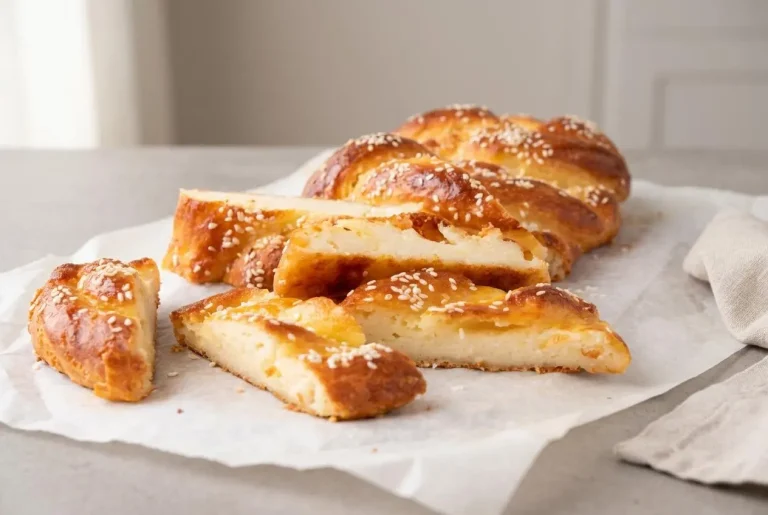 Keto Challah Bread