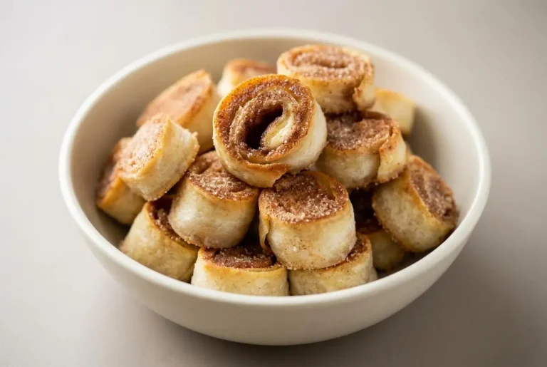 Keto Cinnamon Cream Cheese Bites