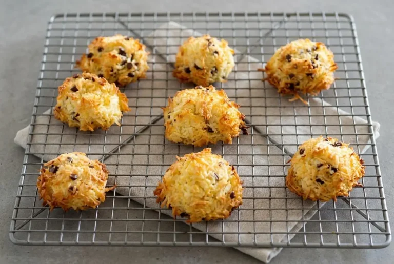 Keto Coconut Cookies