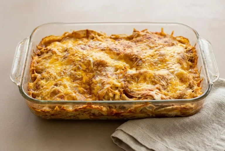Keto Enchilada Casserole