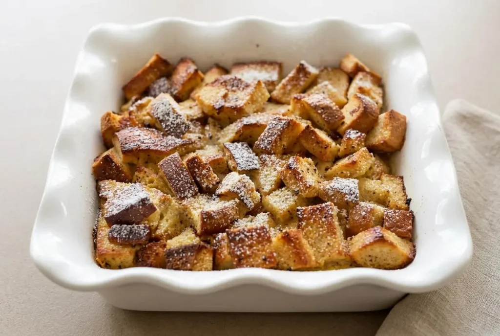 Keto French Toast Casserole